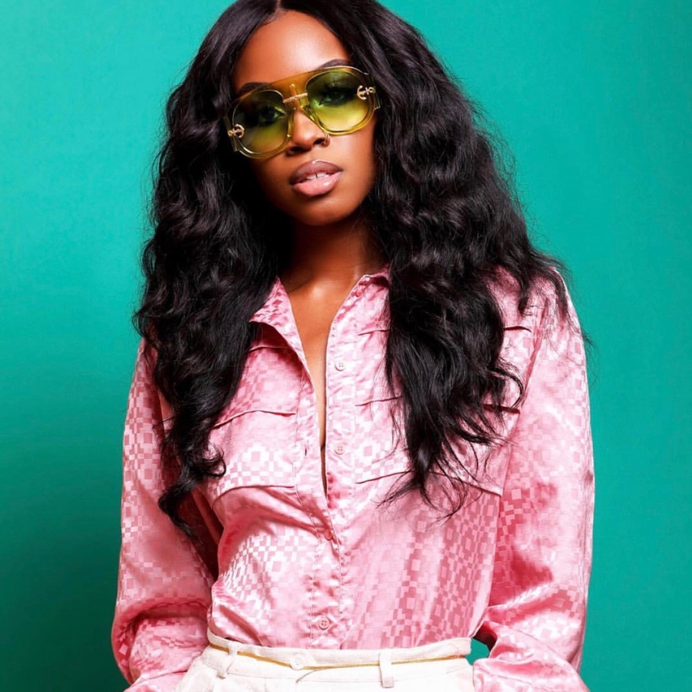 Vin'tij 80's Lorelei Blouse